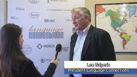Translation Service Videos - Interview with President Leo Galperin
