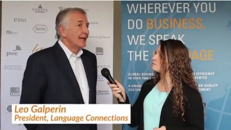 Translation Service Videos - Who We Are Interview with Leo Galperin
