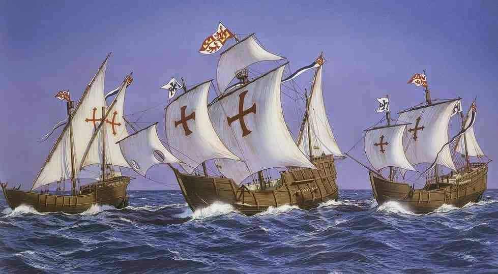 columbus ships