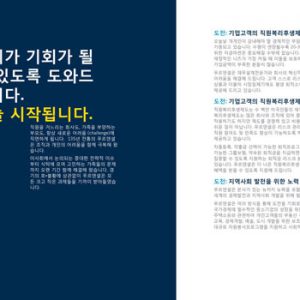 Korean Brochure Translation 2