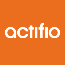 the logo of actifio