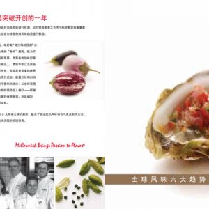 Chinese Marketing Translation - Flavor Forecast Page 2