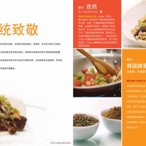 Chinese Marketing Translation - Flavor Forecast Page 3