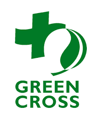 Japanese interpreting service - Green Cross logo