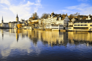 Swiss German Translation - Town on The Water