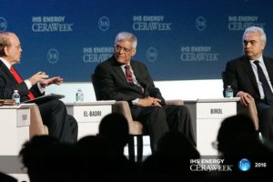 language connections at CERAWeek 2016