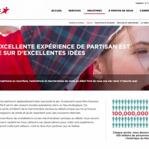 Aramark Website In French 6