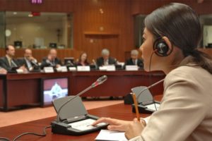 ceraweek conference interpreters