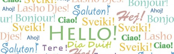 Languages of the Future - Hello Written in Different Languages
