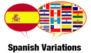 spanish variations