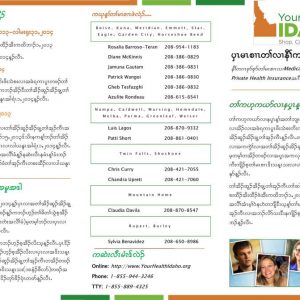 Multilingual Translation - Your Health Idaho Karen