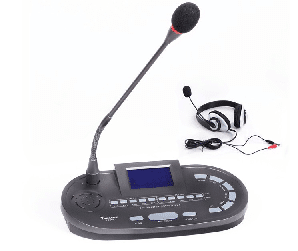 Wireless microphones are used by professional interpreters often during conference interpreting