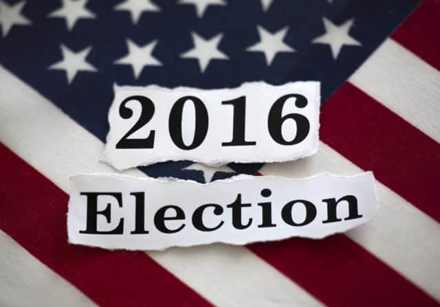 2016 presidential elections