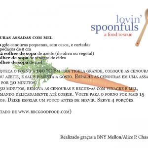 Recipes Translation - Carrot Portuguese