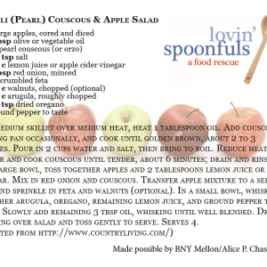 Recipes Translation - Apple