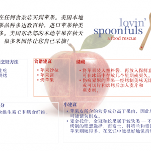 Recipes Translation - Apple Chinese