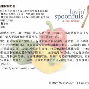 Recipes Translation - Pepper Chinese