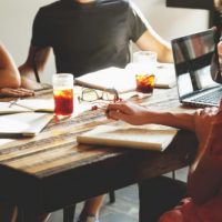 New York Translation Services - People Working at Table