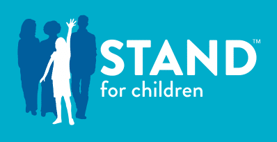 Latin American Spanish Interpreting - Stand for Children Logo