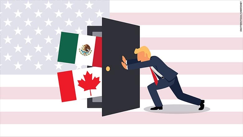 Medical Devices Mexico - Trump Shutting out Mexico and Canada
