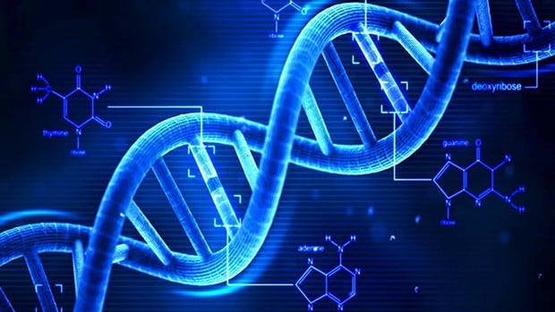 CRISPR Patent Dispute - Blue DNA and Molecules