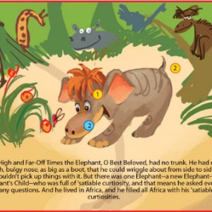 Literature Translation - Rudyard Kipling The Elephant's Child 2nd Screen