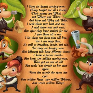 Literature Translation - Rudyard Kipling The Elephant's Child Last Screen