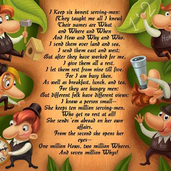 Literature Translation - Rudyard Kipling The Elephant's Child Last Screen