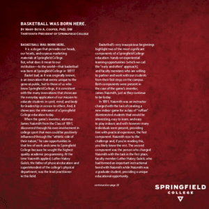 Basketball History Book Translation - English