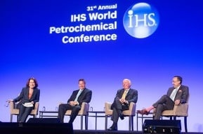 Chinese Conference Interpreting - Panelists at IHS World Petrochemical Conference