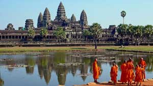 English to Khmer Translation - Angkor Wat Cambodia