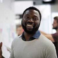 Interpreter Services Boston - Smiling Man