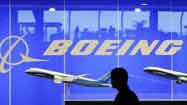 English to Simplified Chinese Translation - Boeing Name over Picture of Planes