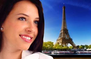 Corporate Language Training - Budiness woman in Paris language training