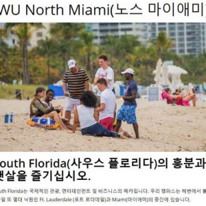 Korean Translation of J&W Life in Miami page