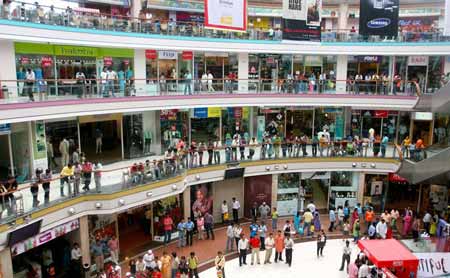 International Trademark Infringement Cases - Shopping Mall in India