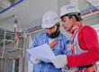 Corporate English Classes On Site - Two Workers at a Plant