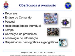 Obstacles to Readiness