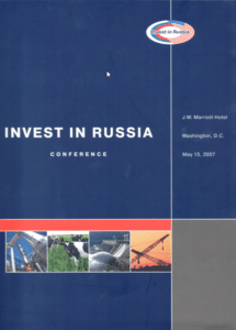 Invest in Russia Conference