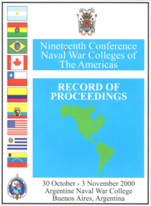 Nineteenth Conference of Naval War Colleges in the Americas