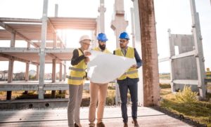 English classes for construction workers
