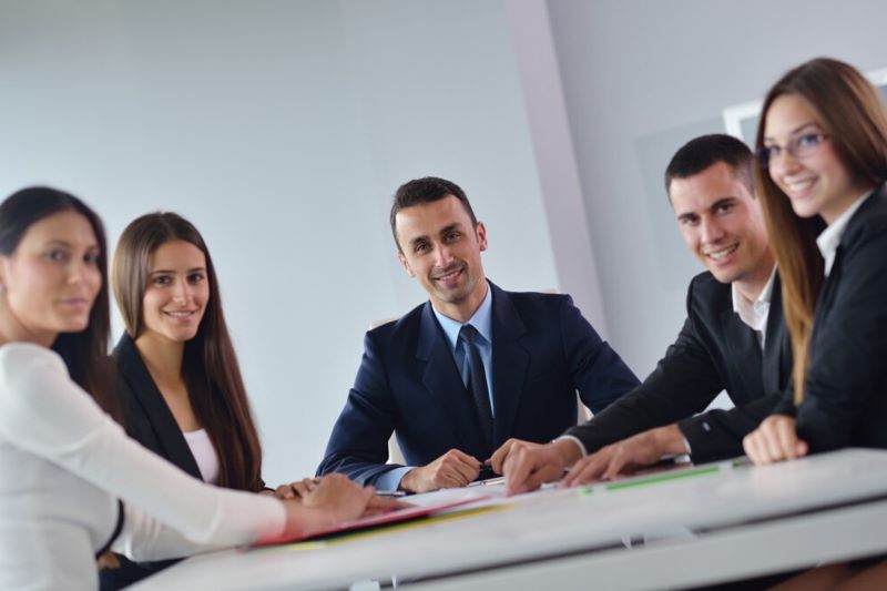 business meeting interpreting business meeting interpreting